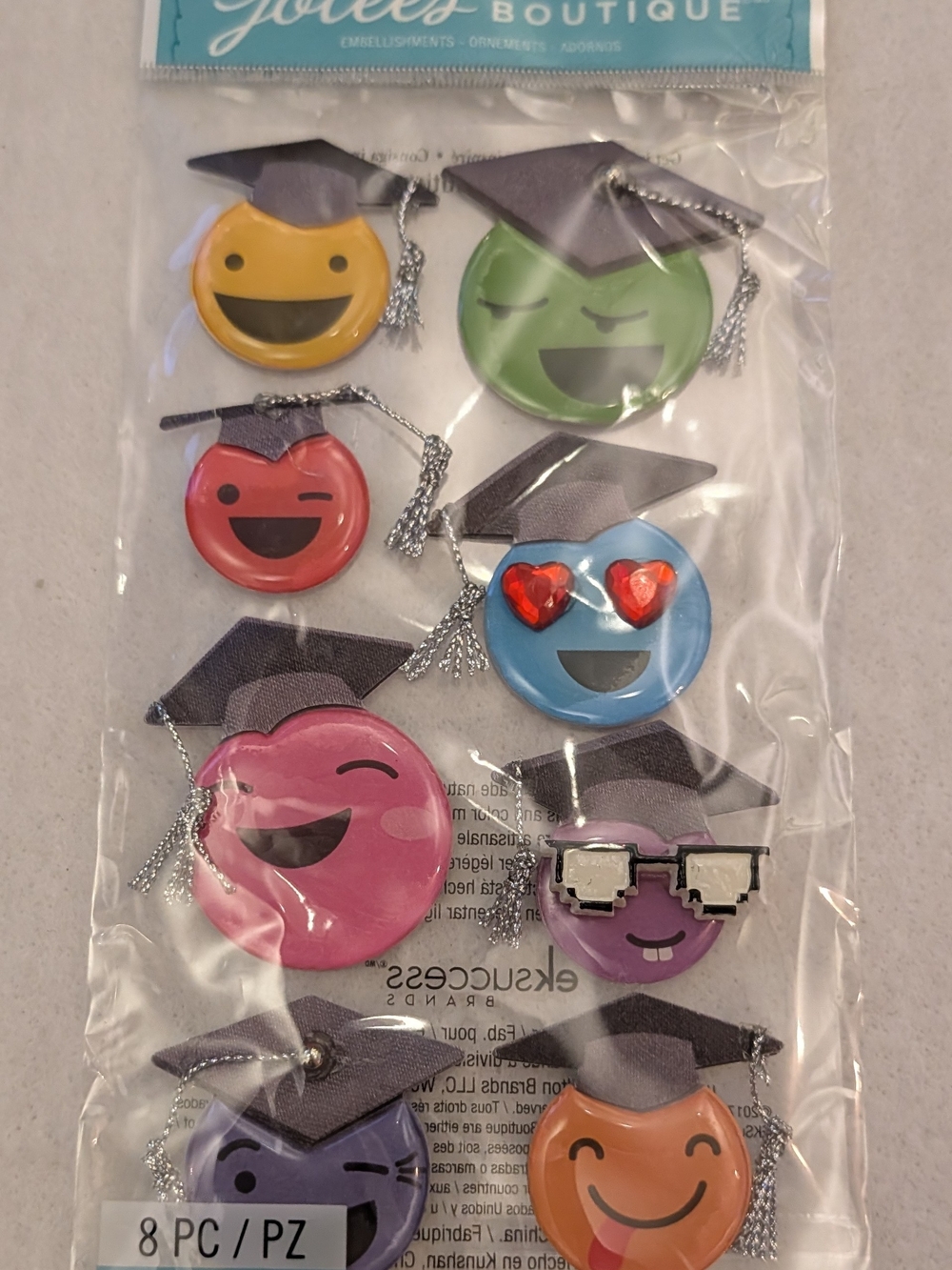 Assorted Student & Baby Sticker Pack - Multicolor - Picture 7 of 11